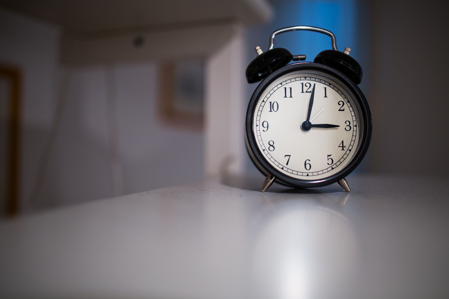 time clock sleep count